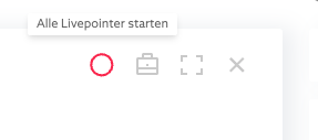 Schaltfläche “Alle Livepointer starten”