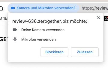 Browser-Dialog
