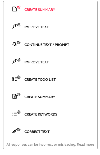 AI in textboards