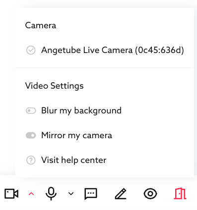 Camera Menu