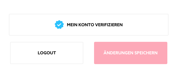 “MEIN KONTO VERIFIZIEREN” unten im Konto-Dialog (zugänglich über den Avatar oben rechts).